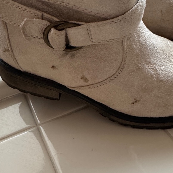 Roxy Cream Fur Lined Winter Boots - Picture 3 of 4